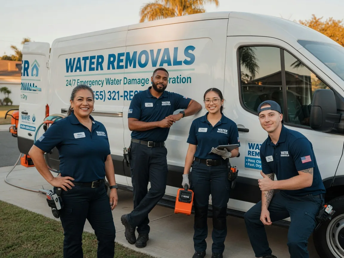 Water Removal company in Frewsburg, NY